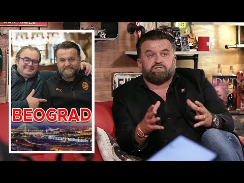 Andrija Jarak - "Jedva sam živu glavu spasio iz Beograda!"