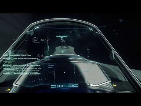 Star Citizen: Constellation Merlin Docking 3.13