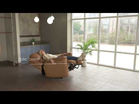 Homestretch 212 Tuscany Zero Gravity Leather Power Reclining
