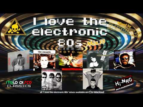 I love the electronic 80s Mix 15