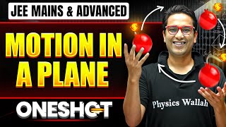 MOTION IN A PLANE in One Shot: All Concepts & PYQs Covered | JEE Main & Advanced