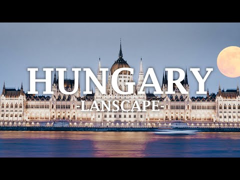 FLYING OVER HUNGARY - Relaxing Music With Beautiful Nature Videos For Stress Relief