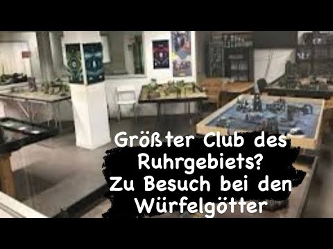 Die Würfelgötter e.V.  Vlog #1