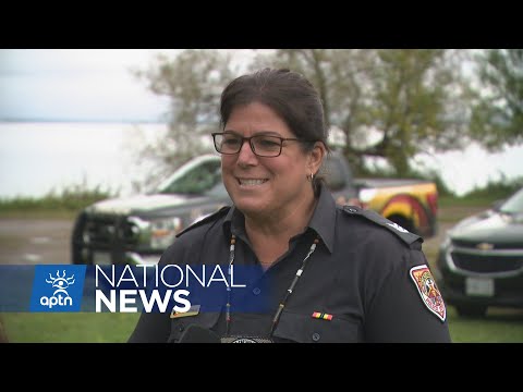 Why one Anishinabek police sergeant is warming up her vocals | APTN News