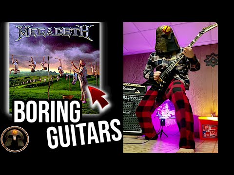 🥩How MEGADETH's "Youthanasia" SHOULD've sounded #Shorts