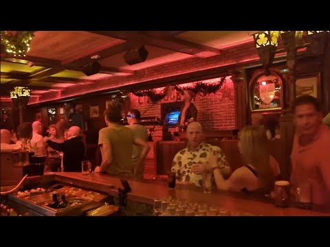 TENERIFE Las Americas Nightlife - Ended Up In The Dubliner........