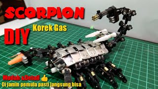 Download lagu Scorpion / Kalajengking 🦂 Dari Korek gas !!! elegan 👍 mp3