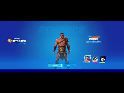 *UNLOCKING* The Menace Skin In Fortnite...!!!