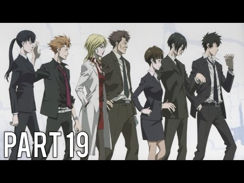 Psycho-Pass: Mandatory Happiness Gameplay Walkthrough (No Commentary) - Part 19