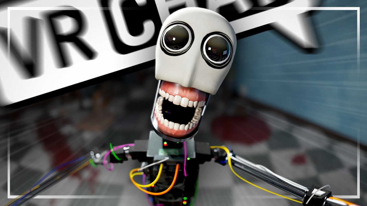 I Made The Self-Aware Robot ELBERR in VRCHAT