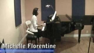 MICHELLE FLORENTINE - "Liza-All the Clouds Roll Away" by George Gerschwin