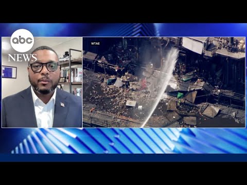 Pennsylvania Lt. Gov. on rescue efforts in steel plant explosion