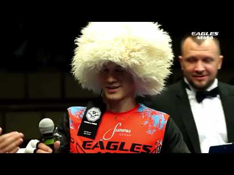Usman Nurmagomedov's MMA Debut | Muay Thai Champion vs Wrestling Champion