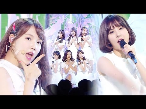 "Comeback Special" GFRIEND (girlfriend) - NAVILLERA (you and me) @ popular song Inkigayo 20160717