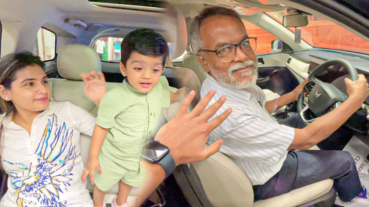 A Proud Moment 😇 Finally Meeting Our New CAR 🤩 Mahindra XUV700 😍