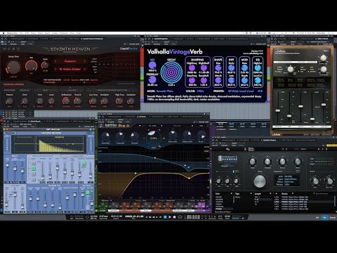 TOP 5 Most Versatile REVERB Plugins | MixBetterNow.com