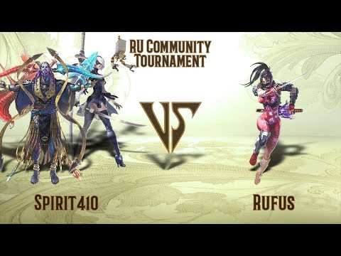 Spirit410 (Azwel, 2B) VS Rufus (Taki) - Losers Final - RU Community Tournament (01.02.2020)