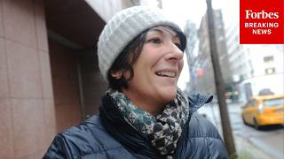 Judge Rejects Ghislaine Maxwell’s Request To Overturn Conviction