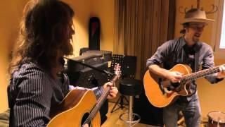 The Howlin’ Brothers - November 29, 2015 Liestal, Kulturhotel Guggenheim, Backstage
