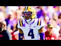Mansoor Delane College Football Highlights LSU Cornerback NFL Draft Film