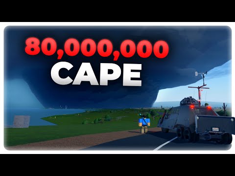 80 Million Cape Tornadoes in Twisted!