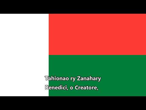 Inno nazionale del Madagascar - Ry Tanindraza nay malala ô (O terra dei nostri amati padri)
