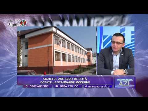 Maramuresul Azi 22 martie 2016 - SIGHETUL ARE ȘCOLI DE ELITĂ, DOTATE LA STANDARDE MODERNE