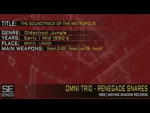 Omni Trio - Renegade Snares (Moving Shadow Records | 1993)