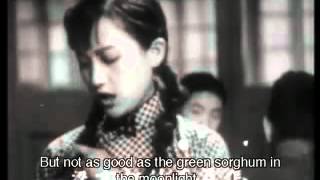 Zhou Xuan Singing Song of Four Seasons   YouTube