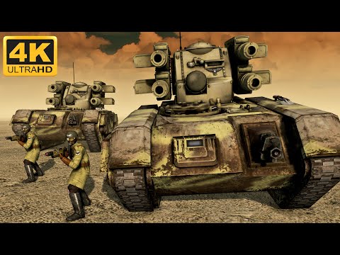 Armageddon Steel Legion vs Orks - Warhammer 40k Cinematic Battle (4K)