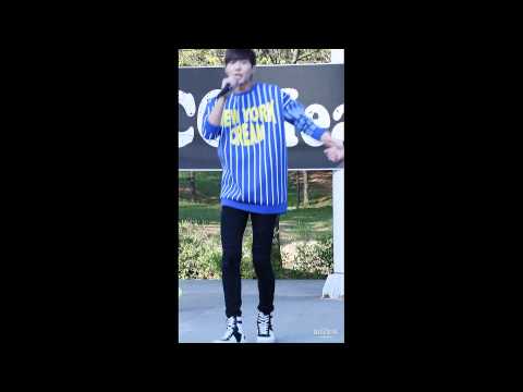 150424 JJCC 꽃밭에서 청주 게릴라 공연 발산공원 이코 (E.co) 직캠