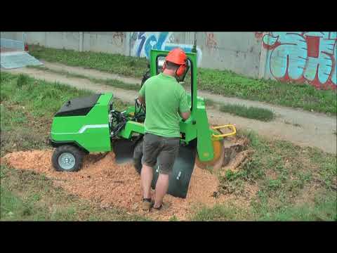 Laski Stubbfräs F500H-38