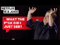 Patton Oswalt Saw One Drunk Fight That Gave Him Hope | Netflix Is A Joke