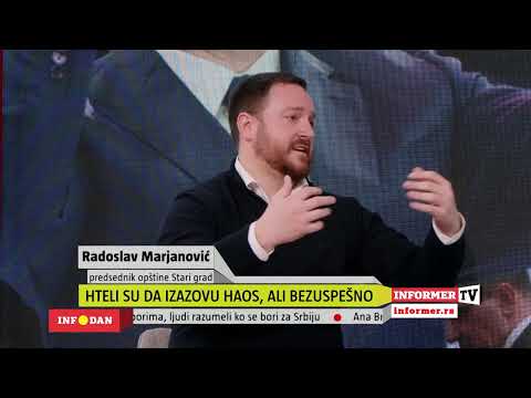 INFO DAN - Šamar realnosti za blokadere - Građani izabrali rad i trud, a ne nasilje i teror!