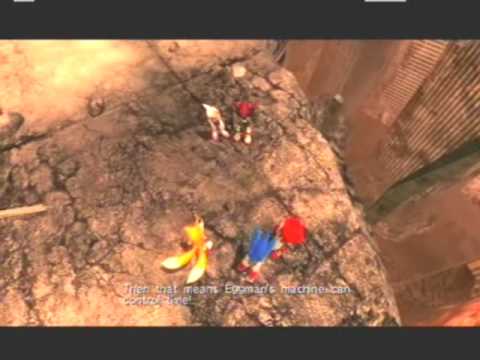 Sonic NextGen 011: The Vision of the Future