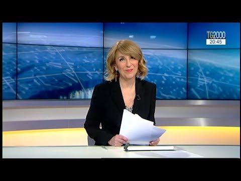 TG2000 del 18 marzo 2019 – Edizione delle 20.30
