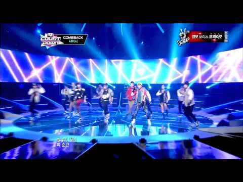 [130221] SHINee (샤이니) - Beautiful (아름다워) @ MNet MCountdown