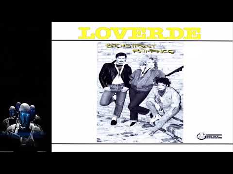 FRANK LOVERDE -  backstreet romance