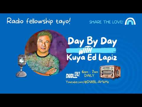 DAY BY DAY_10 PRIVILEGES OF LIFE (PART 2 OF 2) : SEPTEMBER 23, 2024