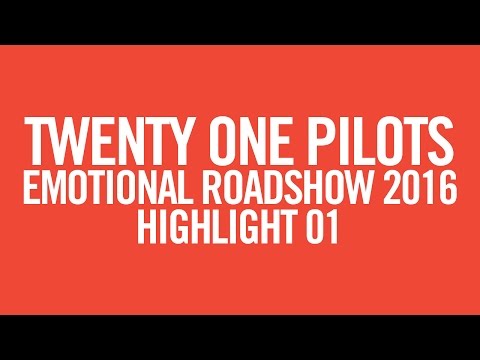 twenty one pilots - ERS2016 (Highlight 01)