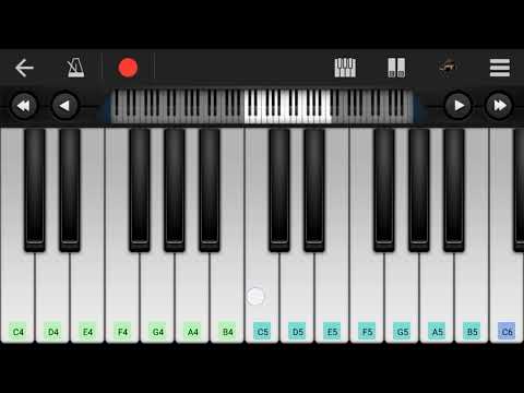 Pandava Theme Music | Notes | Mahabharatham | Vjay Tv | Mahabharat Series | Perfect Piano | 84