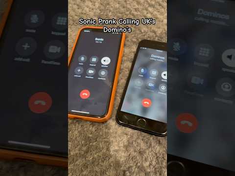 Sonic Prank Call Gone Wrong 💀 #sonic #shorts