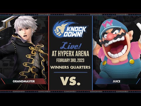 Knockdown! #66 SSBU: Grandmaster VS. Juice Winners Quarters