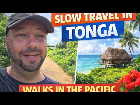 Walking in Tonga I Along the Coastal Path West from Nuku'alofa