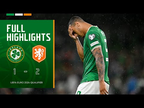 Ireland 1-2 Netherlands