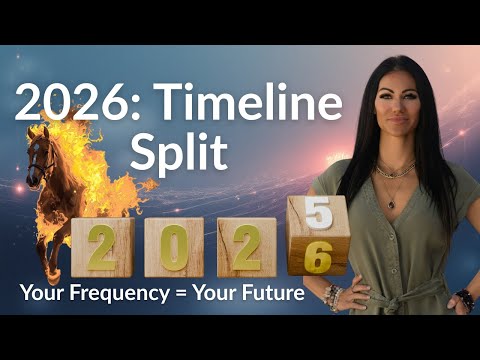 2026 Is a Timeline Split Year | Choose Carefully