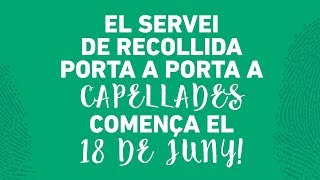 Anoia Verda - Porta a porta Capellades