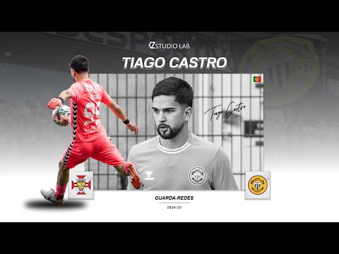 Tiago Castro (2005) | Guarda-Redes/Goalkeeper - 2024/25
