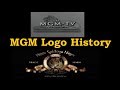 482 MGM Television Logo History 1957 Present