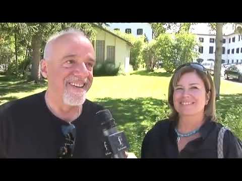 Christina Oiticica & Paulo Coelho - Enterro da Arte, Burying Art, St. Moritz Art Masters (2008)
